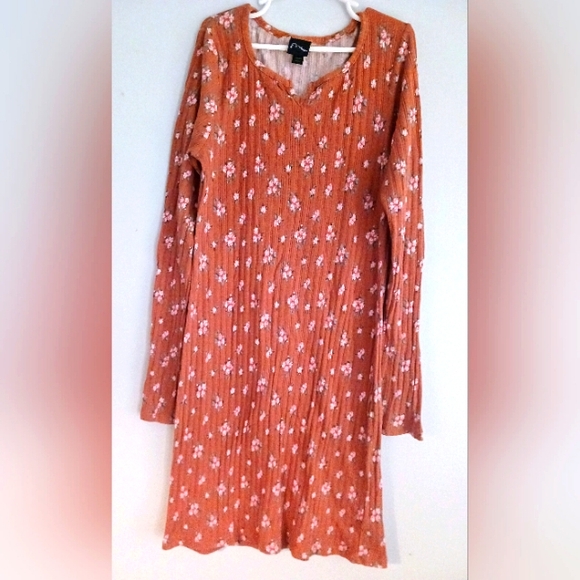 Art Class Floral Cute And Comfy Dress. Size 10/12 - Picture 1 of 6